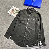 US$46.00 Prada Shirts for Prada long-sleeved shirts for men #487105