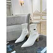 US$96.00 Balenciaga 6.5cm High-heeled Boots for women #487116