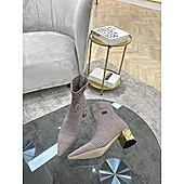 US$96.00 Balenciaga 6.5cm High-heeled Boots for women #487118