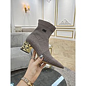 US$96.00 Balenciaga 6.5cm High-heeled Boots for women #487118