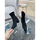 US$96.00 Balenciaga 6.5cm High-heeled Boots for women #487119