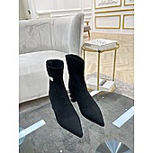 US$96.00 Balenciaga 6.5cm High-heeled Boots for women #487119