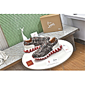 US$107.00 Christian Louboutin Shoes for MEN #487334