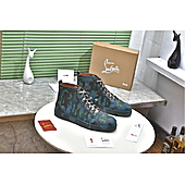 US$92.00 Christian Louboutin Shoes for MEN #487337
