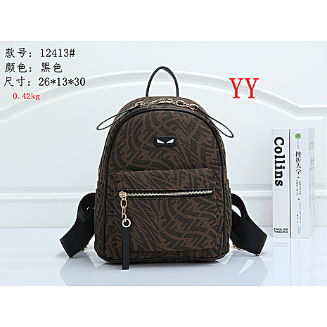 FENDI backpack #488373 replica
