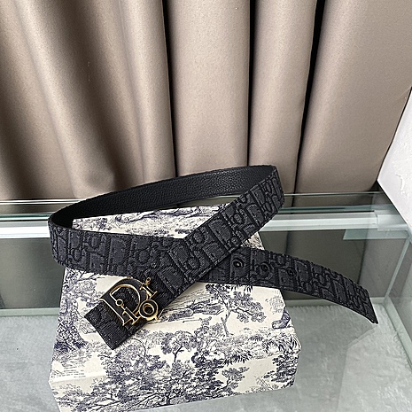 Dior AAA+ Belts #488625 replica
