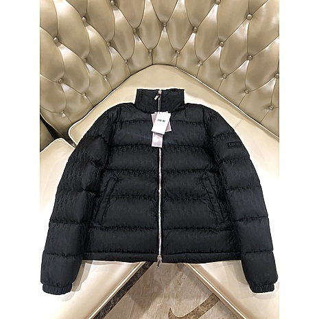 Dior AAA+ down jacket for Couples #491150 replica