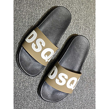 Dsquared2 Shoes for Dsquared2 Slippers for women #491690 replica