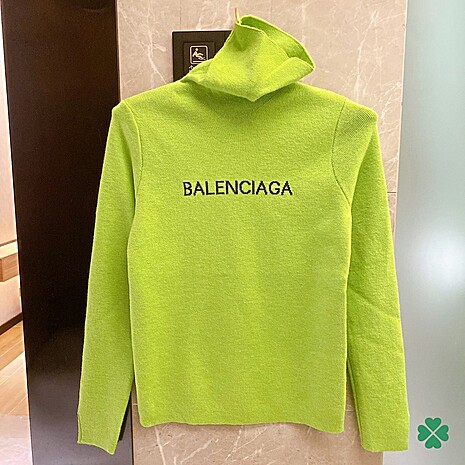 Balenciaga Sweaters for Women #492877 replica