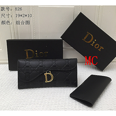 Dior Wallets #493360 replica