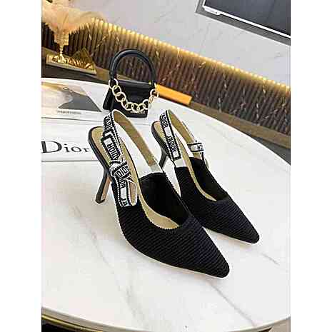 Dior 9.5cm high heeled shoes for women #493361 replica
