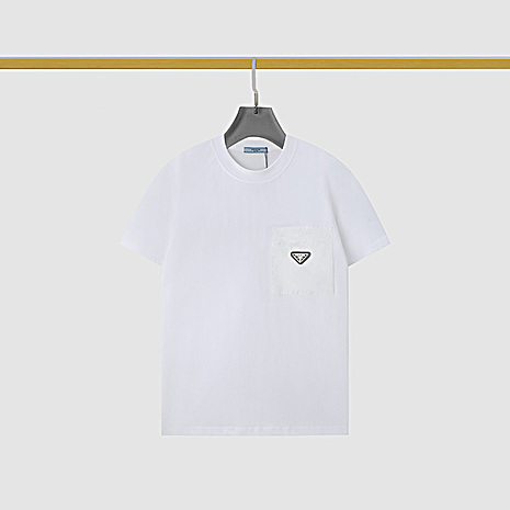 Prada T-Shirts for Men #493455 replica