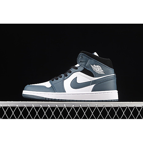 Air Jordan 1 Mid “Dark Teal”AJ1 Shoes for men #493491 replica
