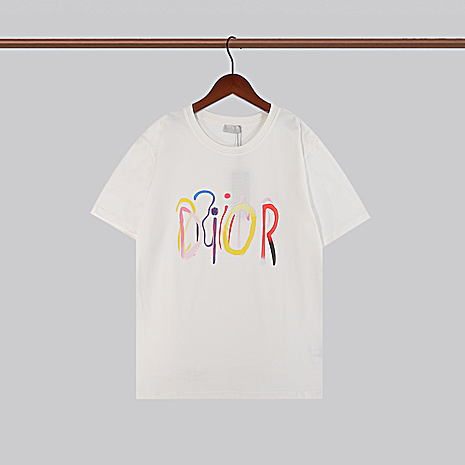 Dior T-shirts for men #493559 replica