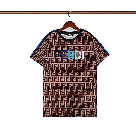 Fendi T-shirts for men #493682 replica