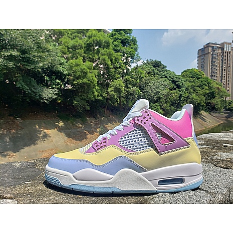 Air Jordan 4 Shoes for Women #493712 replica