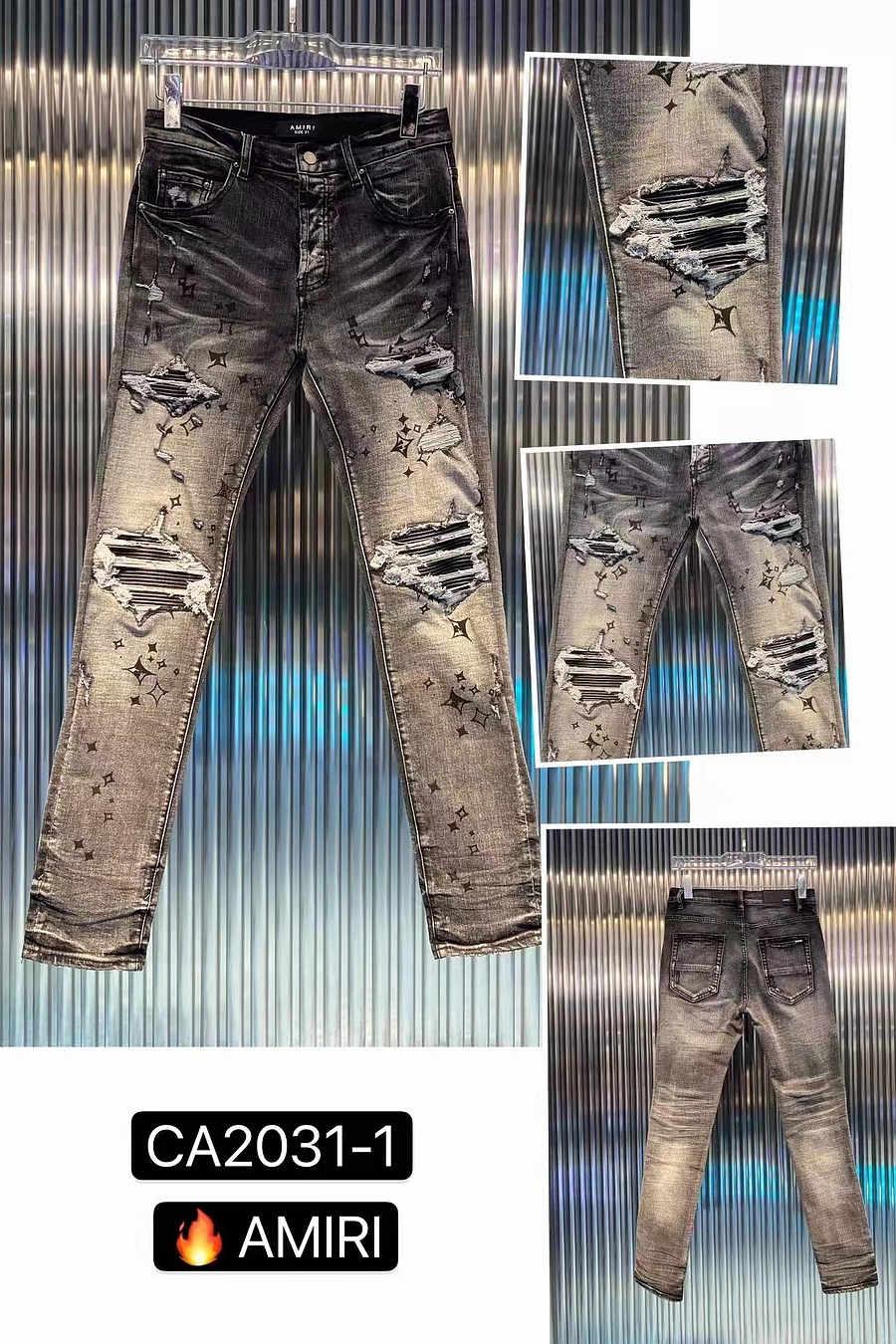 AMIRI Jeans for Men #487868 replica