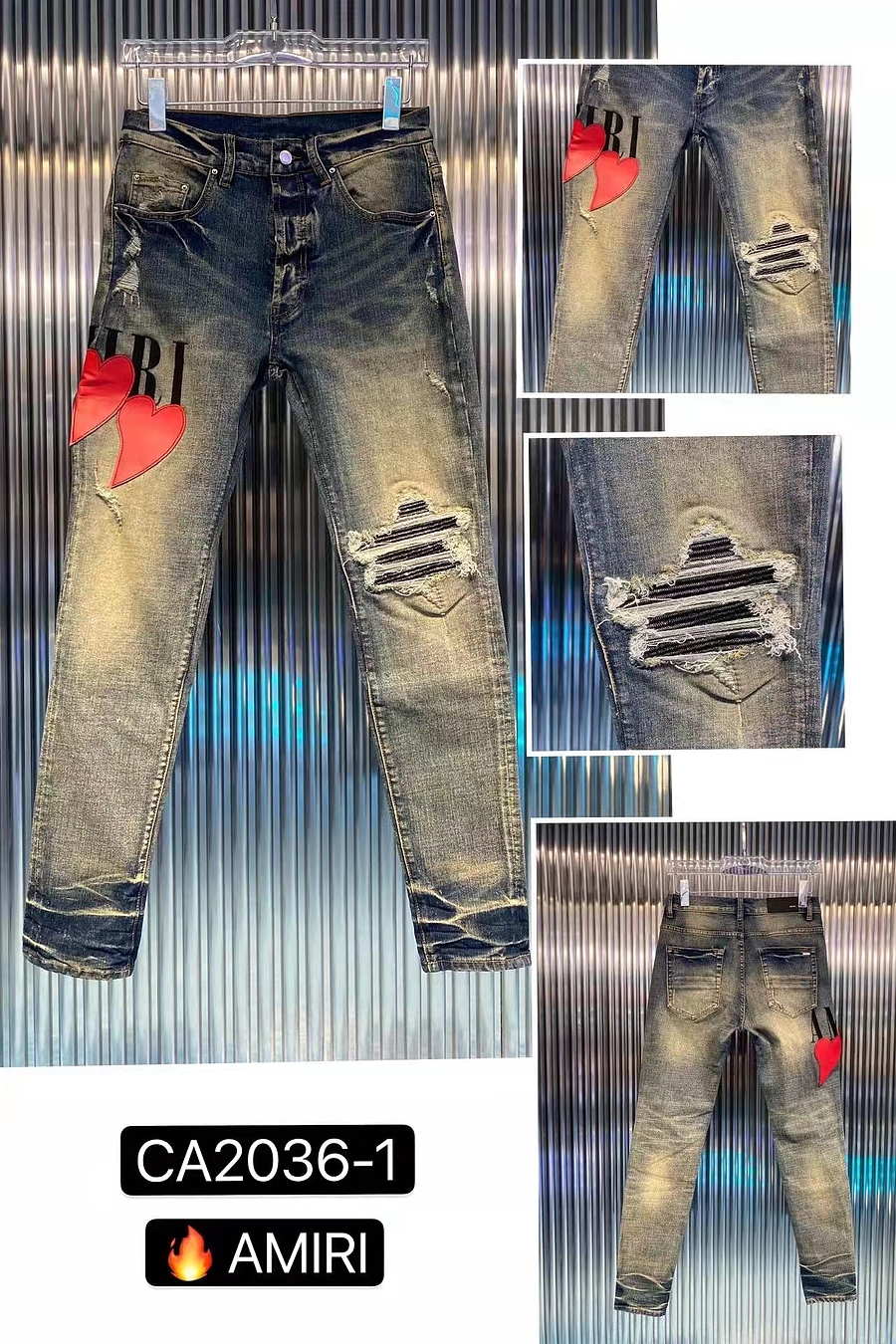 AMIRI Jeans for Men #487870 replica