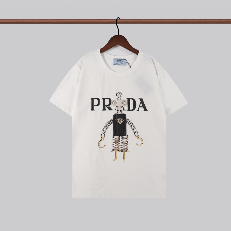 Prada T-Shirts for Men #489110 replica