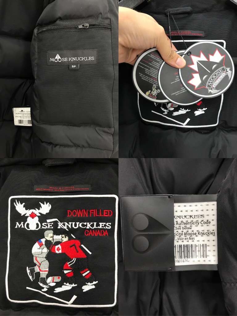 Moose knuckle AAA+ down jacket for men #491046 replica