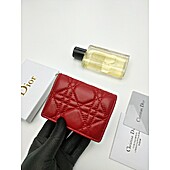 US$35.00 Dior AAA+ Wallets #491100