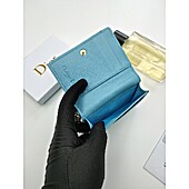 US$35.00 Dior AAA+ Wallets #491103