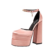 US$92.00 Versace 15cm High-heeled shoes for women #491457