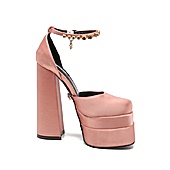 US$92.00 Versace 15cm High-heeled shoes for women #491457