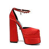 US$92.00 Versace 15cm High-heeled shoes for women #491460