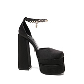US$92.00 Versace 15cm High-heeled shoes for women #491461