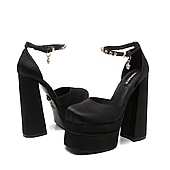 US$92.00 Versace 15cm High-heeled shoes for women #491461
