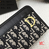 US$16.00 Dior Wallets #493358