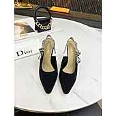 US$92.00 Dior 9.5cm high heeled shoes for women #493361