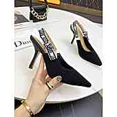 US$92.00 Dior 9.5cm high heeled shoes for women #493361
