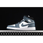 US$84.00 Air Jordan 1 Mid “Dark Teal”AJ1 Shoes for men #493491