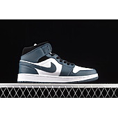 US$84.00 Air Jordan 1 Mid “Dark Teal”AJ1 Shoes for men #493491