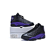 US$84.00 Air Jordan 13 Court Purple Shoes for men #493497