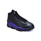 US$84.00 Air Jordan 13 Court Purple Shoes for men #493497