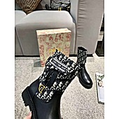 US$126.00 Dior Shoes for Dior boots for women #493527