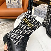 US$130.00 Dior 3cm High-heeled Boots for women #493530