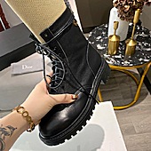 US$134.00 Dior 3cm High-heeled Boots for women #493531