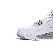 US$84.00 Air Jordan 4 Shoes for Women #493711