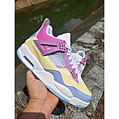 US$84.00 Air Jordan 4 Shoes for Women #493712