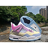 US$84.00 Air Jordan 4 Shoes for Women #493712