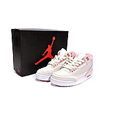 US$84.00 Air Jordan 3 Shoes for Women #493715