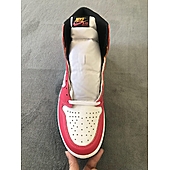 US$84.00 Air Jordan 1 Shoes for Women #493718