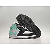 US$84.00 Air Jordan 1 Shoes for Women #493720