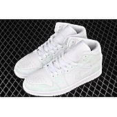 US$84.00 Air Jordan 1 Shoes for Women #493722