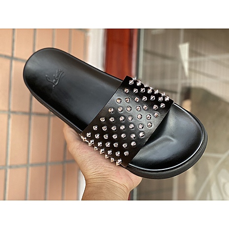 Christian Louboutin Shoes for Christian Louboutin Slippers for men #494247
