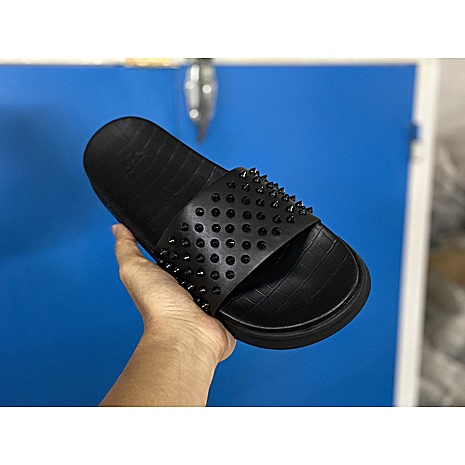 Christian Louboutin Shoes for Christian Louboutin Slippers for men #494248 replica